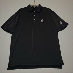 Title 42:
Peter Millar Black Crown Sport Polo Shirt Men’s Large